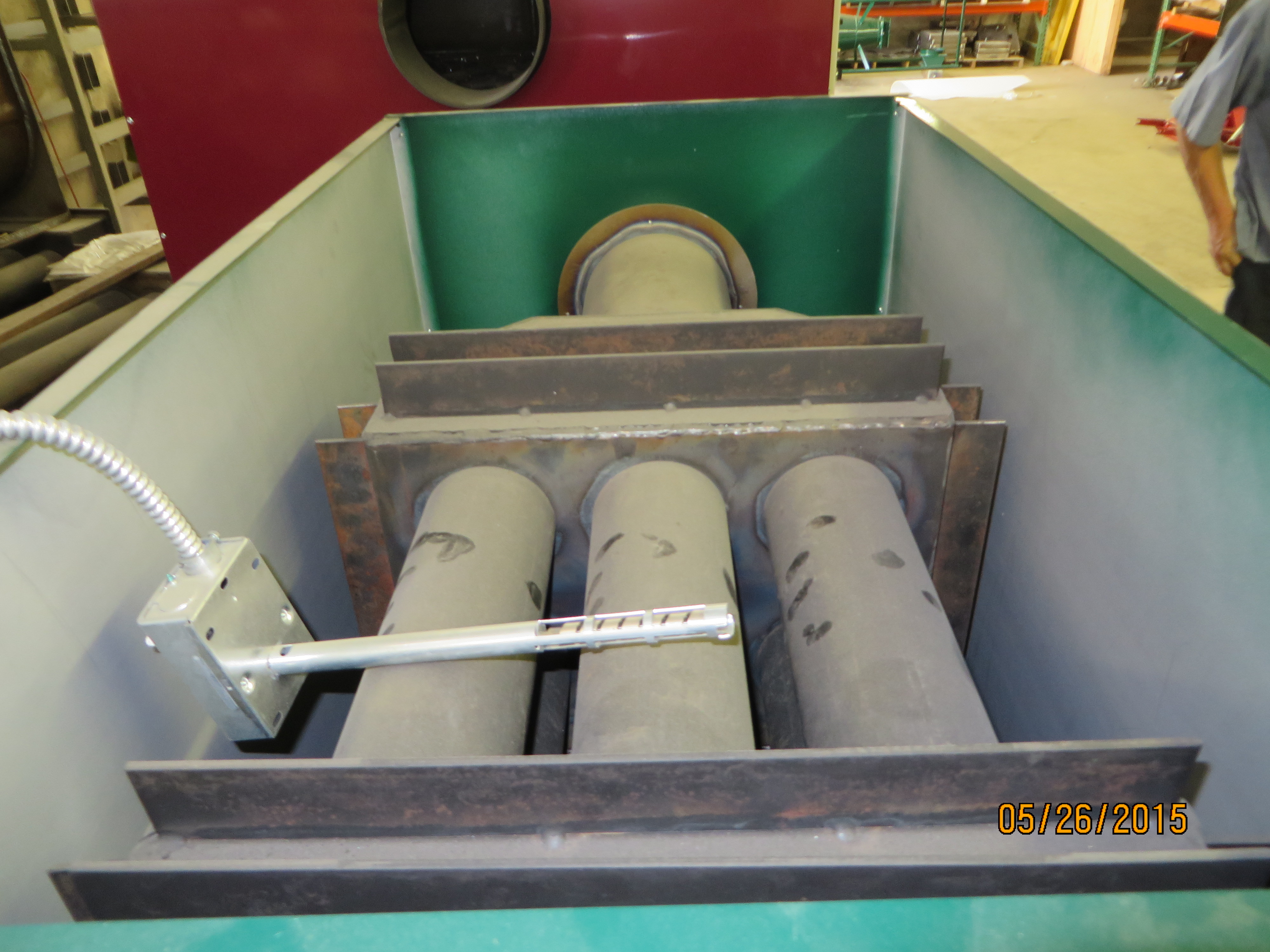 Glenwood Forced Air Furnace Heat Exchanger 5 - Obadiah's Wood Boilers