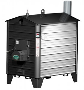 Pro-Fab Cozeburn 250 Outdoor Boiler - Obadiah's Wood Boilers