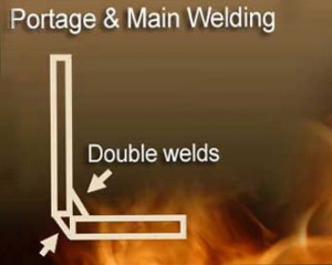 Portage & Main Double Weld - Obadiah's Wood Boilers