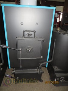 DS Boilers Front View - Obadiah's Wood Boilers
