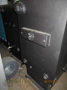 DS Boilers rear view - Obadiah's Wood Boilers