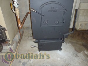 D.S. 4200 AquaGem Wood Boiler - Obadiah's Wood Boilers