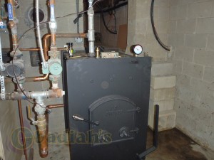 D.S. 4200 AquaGem Wood Boiler - Obadiah's Wood Boilers