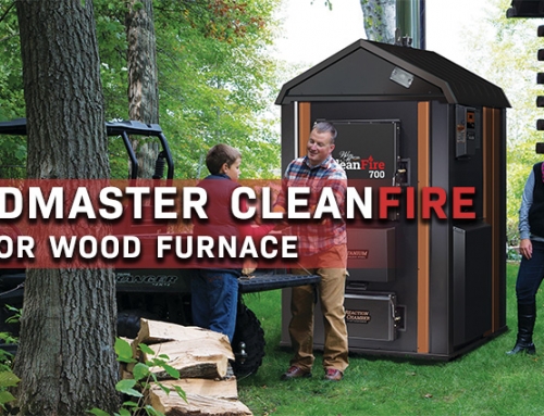 The WoodMaster CleanFire Boiler