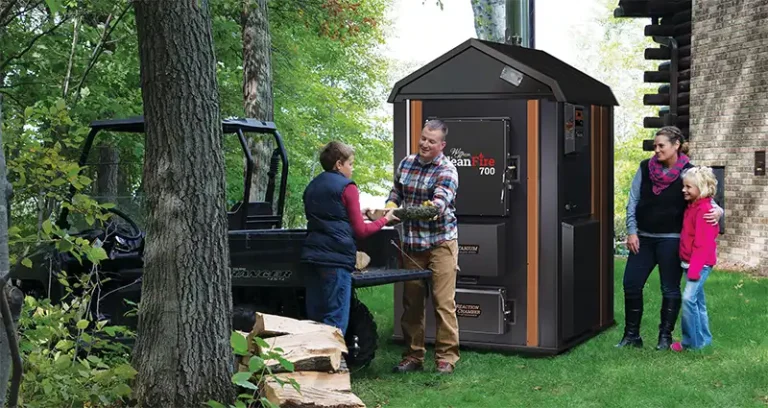 The WoodMaster CleanFire Boiler