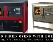 Wood Fired Ovens with Boilers