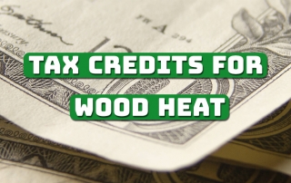 Tax Credits for Wood Heat