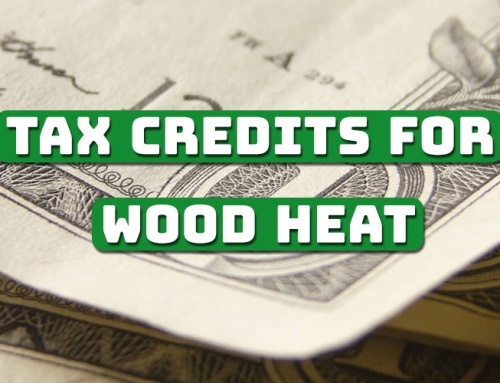 Wood and Pellet Heater Tax Credit