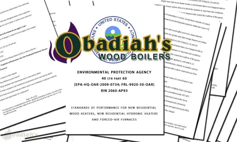 Wood Boiler Regulations: Frequently Asked Questions